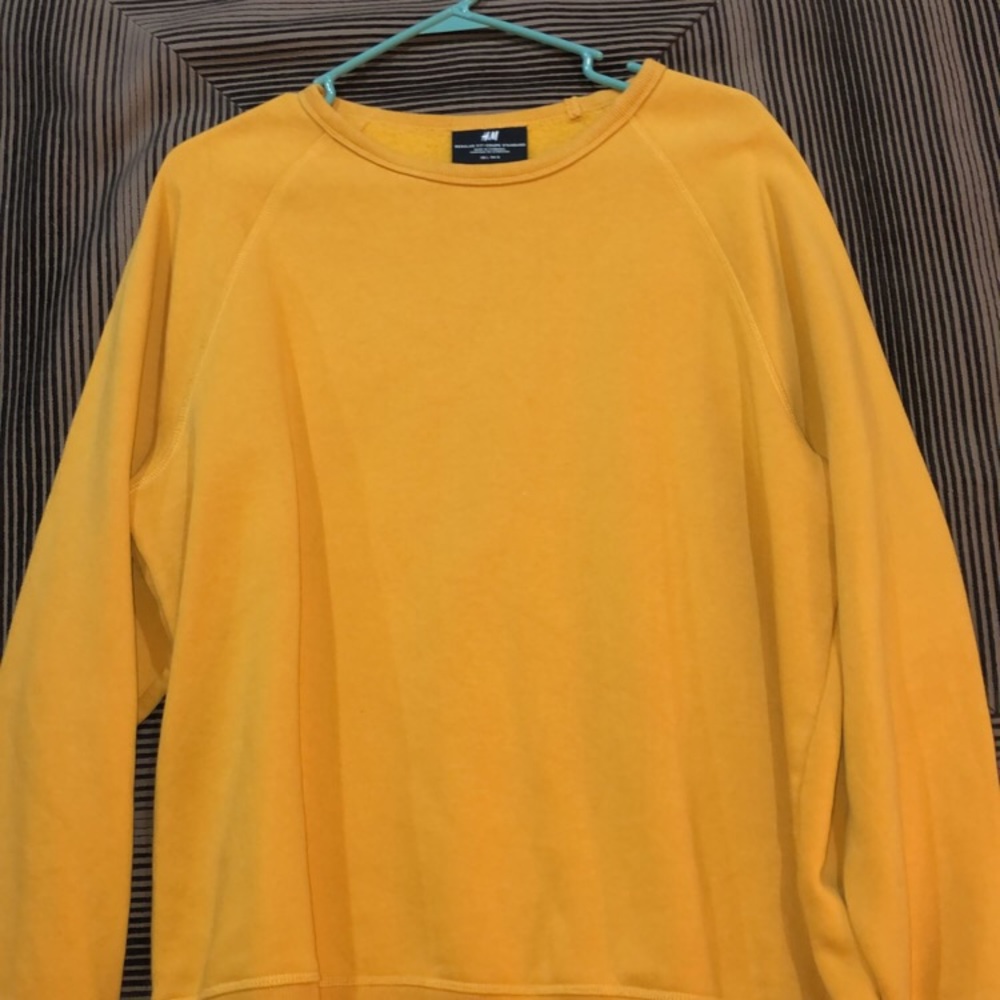 Yellow H&M long sleeve